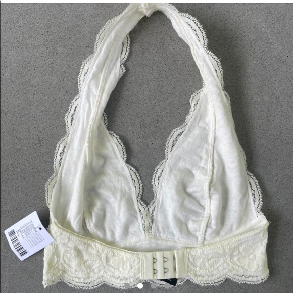 Out From Under Lace Halter Bra - Picture 2 of 4